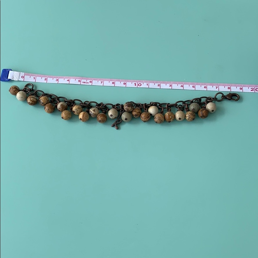 Semiprecious stone bracelets handmade by me
